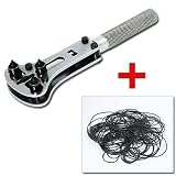Tom Brave Bundle: Profi Gehaeuseoeffner + 100 O-Ringe