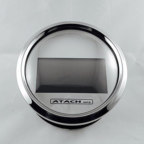 Atach Digital GPS Speedometer Gauge 3-3/8'' (85mm)