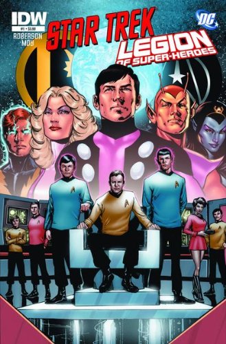  Star Trek/Legion Of Superheroes #2