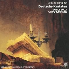 Bruhns - Cantates allemandes