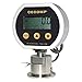 Cecomp/API - DSGL315N-30V100PSIG - -30 to 0 to 100 In. Hg/psig Digital Sanitary Compound Gauge with Transmitter, 3 Dial, 1-1/2 Tricla