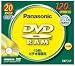 �����Ŵﻺ�� DVD-RAM 4.7GB(120ʬ)20��ѥå� LM-AF120LK20