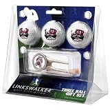 Nevada Las Vegas Runnin Rebels NCAA 3 Ball Gift Pack w/ Cap Tool