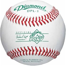 Buy Diamond Sports DPL-1 Competition Grade Pony League Baseball by the Dozen