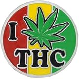 I (MJ) THC Belt Buckle
