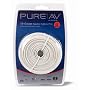 Belkin Blue Series PureAV 18 AWG Speaker Wire with Pins 7.5m, White