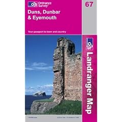 Duns, Dunbar and Eyemouth (Landranger Maps) (Landranger Maps)