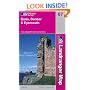 Duns, Dunbar and Eyemouth (Landranger Maps) (OS Landranger Map)