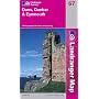 Duns, Dunbar and Eyemouth (Landranger Maps) (Landranger Maps)