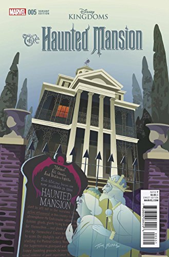 HAUNTED MANSION #5 (OF 5) MORRIS VAR
