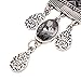 XY Fancy Women Ethnic Necklace Set Earrings Rectangle Bib Statement