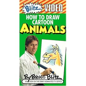How to Draw Cartoon Animals [VHS]