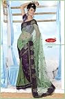 Designer Embroidered Saree with Blouse - 25017