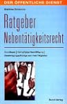 Ratgeber Nebent�tigkeitsrecht: Grundl...
