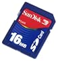 SanDisk 16 MB Secure Digital Card