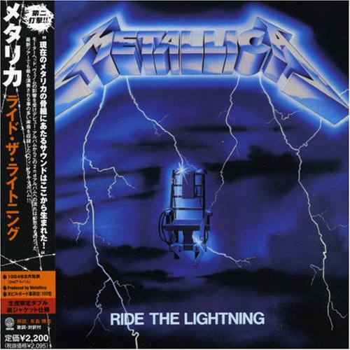 CD-Charts  Search : Ride the Lightning