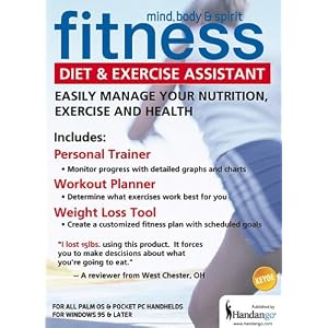 Click here to buy Diet and Exercise Assistant 4.0 by Handango.