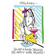 Social Drinker - White Nightshirt in a Bag