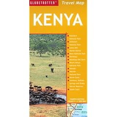 Kenya (Globetrotter Travel Map)
