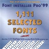 Budget Line - 1,111 Selected Fonts