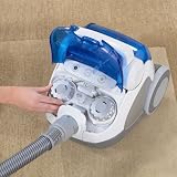 Electrolux Twin Clean Z8240 Self Cleaning Filter System Cylinder Vacuum Cleaner - Blue by Electrolux & AEG (ASIN:B000BJFAIW)