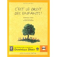 C'est le droit des enfants ! (1 livre + 1 CD audio)