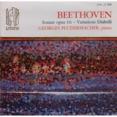 Sonate Op. 111 - Variations Sur Un Th�me De Valse De Diabelli Op. 120