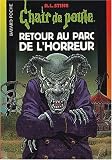 Retour au parc de l\'horreur nø62 nlle édition