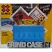 X Games Fingerboard, Scratch Plate Grind Case + etnies Shoes, Blue Jersey Barrier, Yellow Board has cassette tape graphic