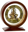 Lunar Rosewood Desk Clock