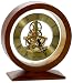 Lunar Rosewood Desk Clock