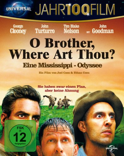 O Brother, where art thou? - Jahr100Film [Blu-ray]