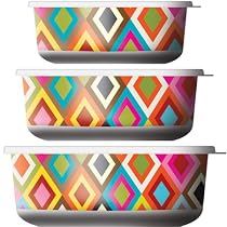 French Bull&reg; Mosaic Storage Container Set