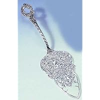 SILVER PLATED VICTORIAN CAKE SERVER