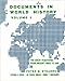 Books : Documents in World History: The Great Traditions, from Ancient Times to 1500