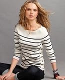 Tommy Hilfiger Sweater, Long Sleeve Breton Sailor Stripe
