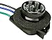 Pico 5429A 1989-1993 GM 90 Degree Stop-Tail -Turn-Park Wedge Bulb Light Socket (12083680) 25 per Package