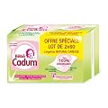 Bebe Cadum - Hygi�ne et Soin Bebe - Lingettes - Natural Caresse - 2 x 60