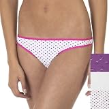 Xhilaration® Thong Underwear 3-pk. - Blue/Purple/White