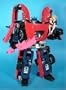 Transformers Takara Kiss Players Dodge Ram SRT-10 Optimus Prime & Melissa