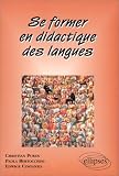 Se former en didactique des langues