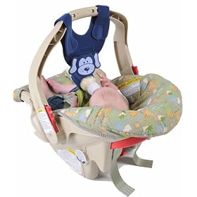 Baby Bottle Holder for Hands Free Bottle Feeding by Bebe Bottle Sling, LLC
