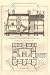 Art Poster, A Tudor Manor House, Henry VIII #1 - 18.75 x 27.5