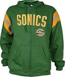 Seattle Sonics Adidas Fleece Full Zip Hooded Jacket