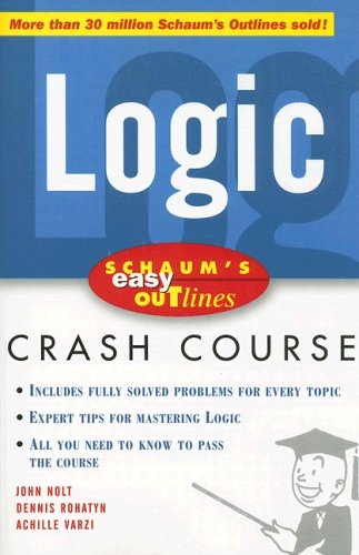 Schaum's Easy Outline of Logic