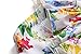 PGXT Girl's One Piece Flower Print Bikini Set Swimwear Bathing Suit With Hat