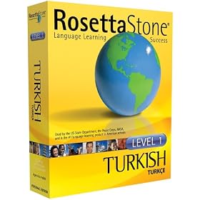 Rosetta Stone Level 1 Turkish (PC/Mac)