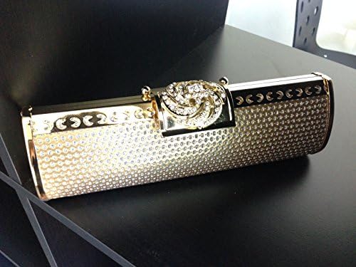 Party Bag Gold with Little Crystal