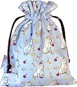 Scottie Cotton Wash Bag 29cm Beatrix Potter English Gardens BPEG2803