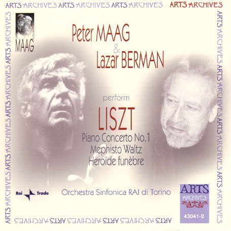 Liszt: Piano Concerto No. 1; Mephisto Waltz; Hero�de fun�bre